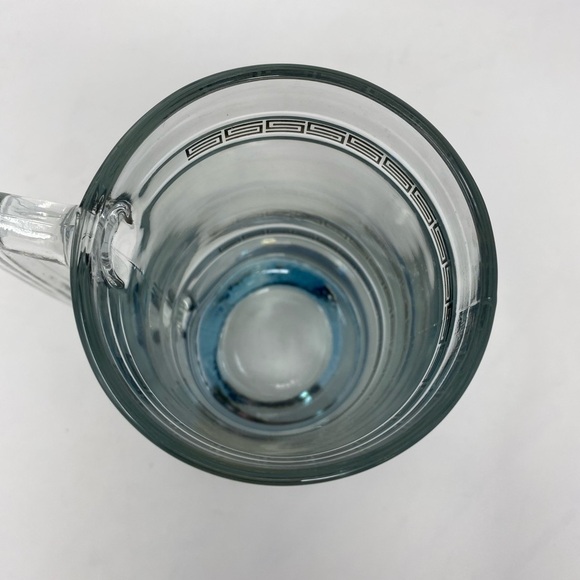 Vintage Princess House Wild Game Series Ice Blue Glass Pheasant Bird Stein Mug - Picture 3 of 5